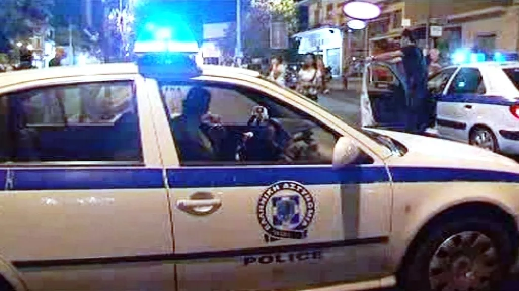 Řecká policie