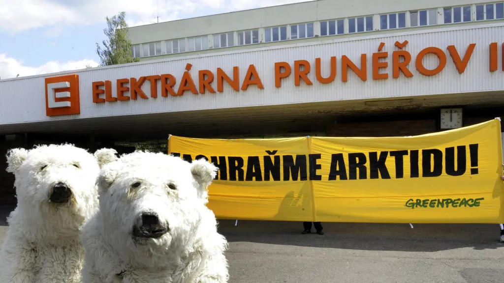 V Prunéřově demonstrovali ekologové