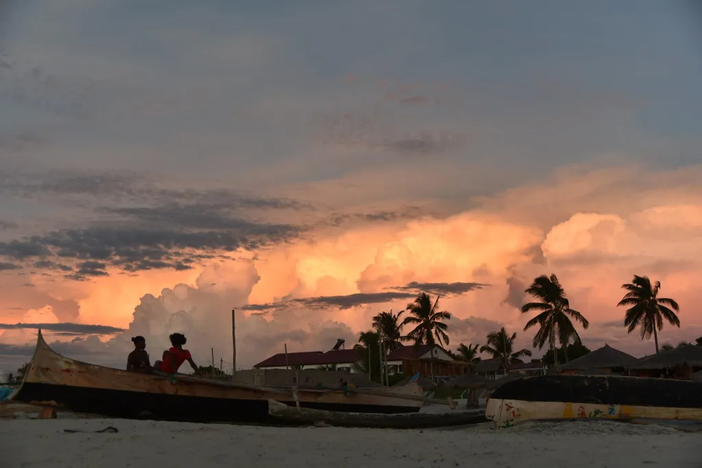 Pořízeno ve městě Morondava na Madagaskaru