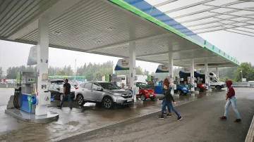 Čerpací stanice (ilustrační foto)