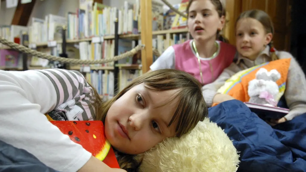 Noc s Andersenem v Uherském Hradišti