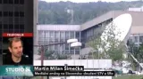 Martin Milan Šimečka ve Studiu ČT24