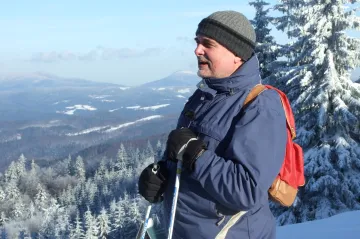 Vladimír Čech odešel až za vrcholky hor