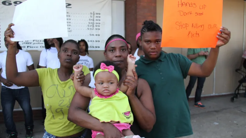 Protesty ve Fergusonu