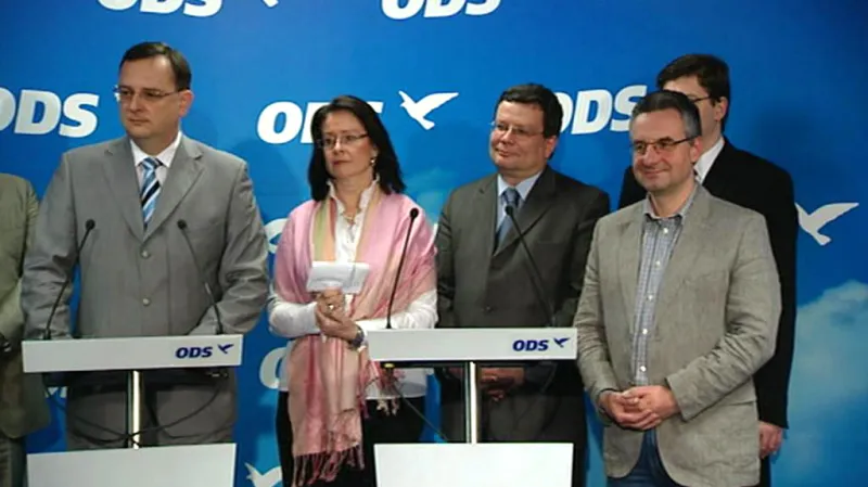 Výkonná rada ODS po svém jednání mimo jiné i o kauze ProMoPro