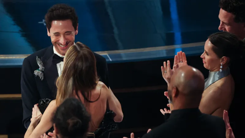 Nejlepší herec v hlavní roli: Adrien Brody (Brutalista)