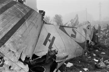 Pád letadla v Suchdole zabil před padesáti lety 79 lidí