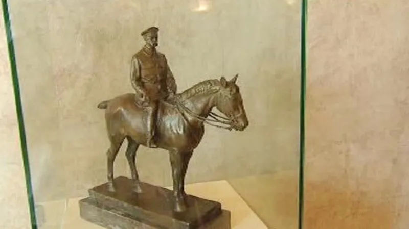 Jezdecká socha Tomáše G. Masaryka