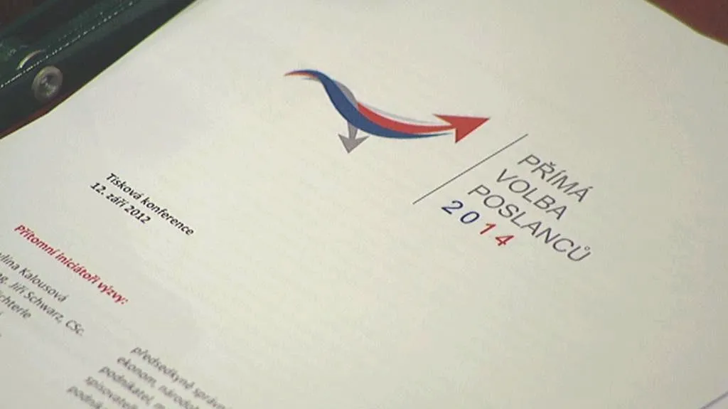 Přímá volba poslanců 2014