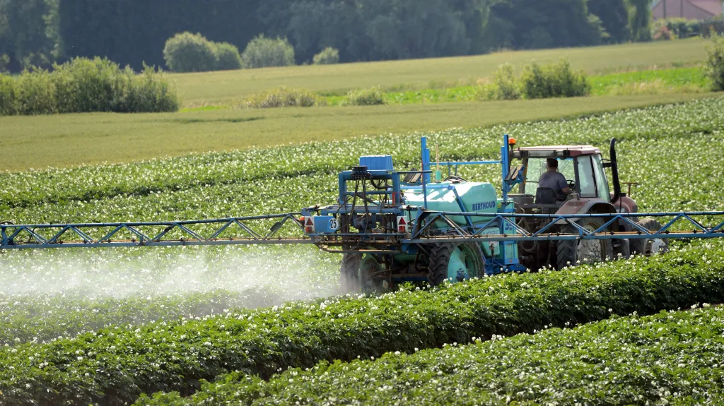 V EU se nejvíce používají pesticidy ve Francii, Itálii a Španělsku