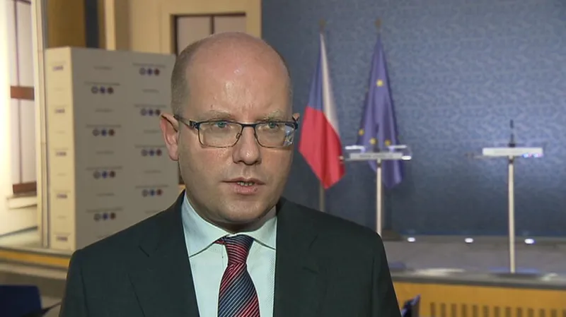 Špičky koaličních stran po jednání o zákonu o střetu zájmů