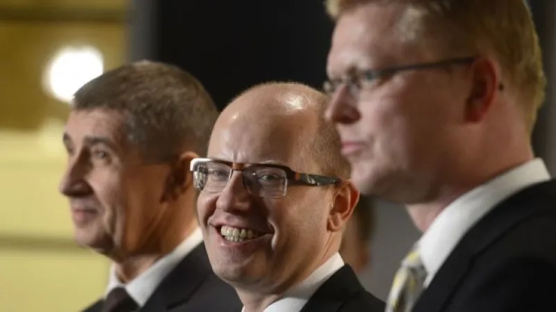 Vládu by měl prezident jmenovat co nejdřív, shoduje se Faltýnek s Bělobrádkem