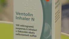Lék na astma Ventolin