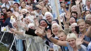 Návštěva papeže v nejposvátnějším místě Polska