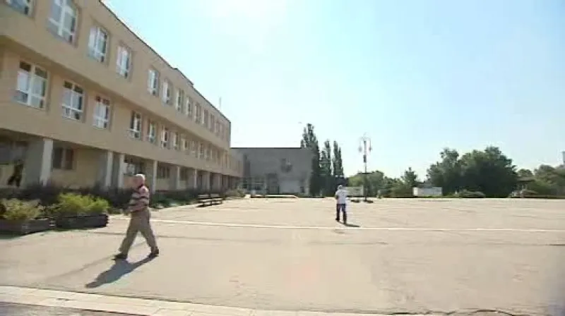 Dosavadní centrum Orlové