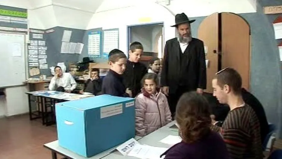 Volby v Izraeli