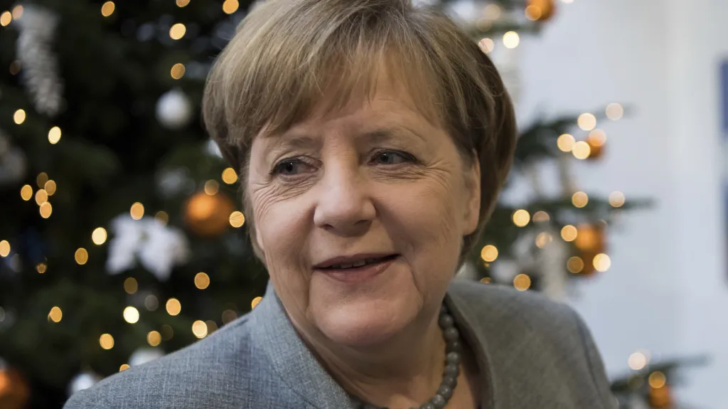 Angela Merkelová se setkala s pozůstalými obětí loňského teroristického útoku v Berlíně