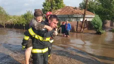 Povodně zasáhly rumunskou župu Galati