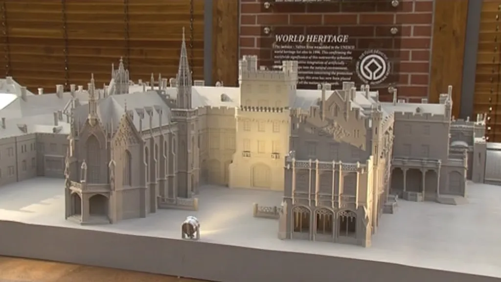 Miniatura zámku v Lednici