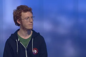 Když máte vliv jako Orbán, politika se dělá snadno, říká student zadržený při protestech v Maďarsku