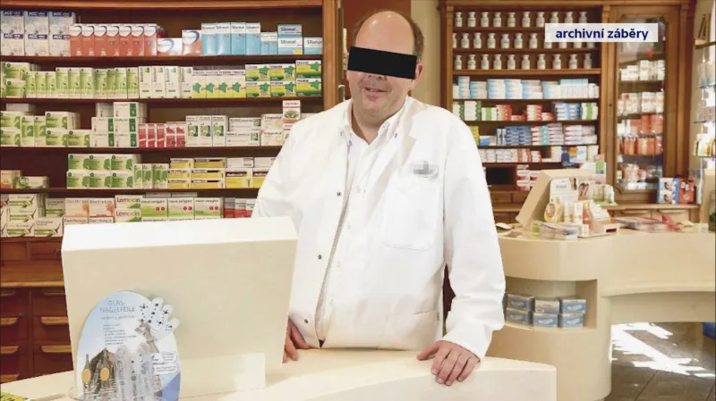 Lékárník Peter Stadtmann