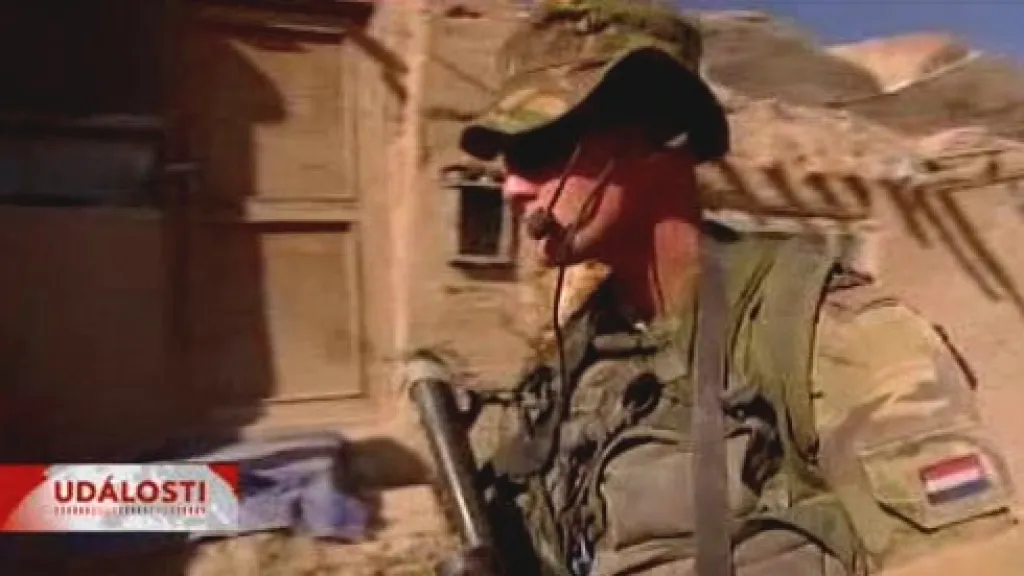 Nizozemský voják v Afghánistánu