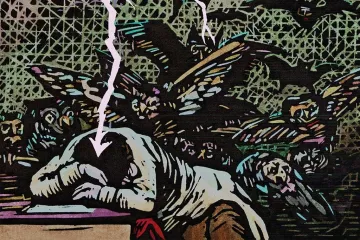 Recenze: Rushdieho apokalyptická vize zahalená kouřem bez ohně