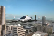 Boeing poprvé otestoval létající elektromobil. Kombinuje to nejlepší z letadla, auta a vrtulníku