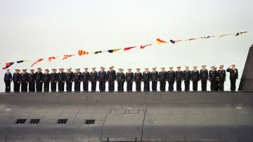 15 let od zkázy ponorky Kursk