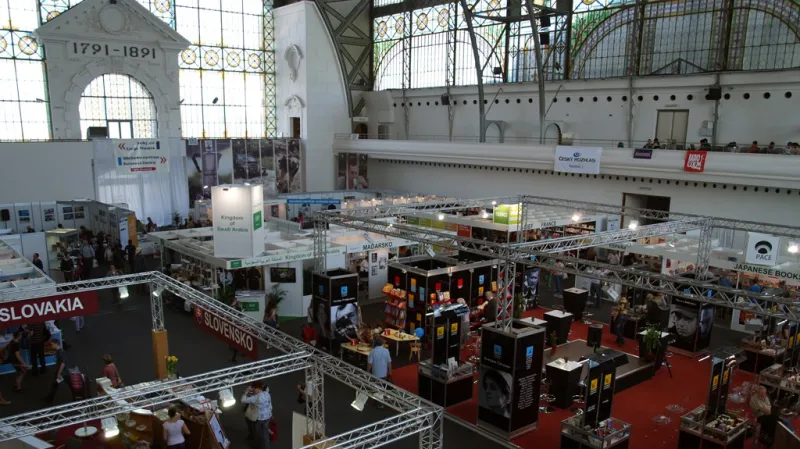 Svět knihy / Výstaviště Praha