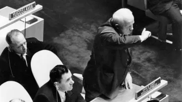 Nikita Chruščov v OSN