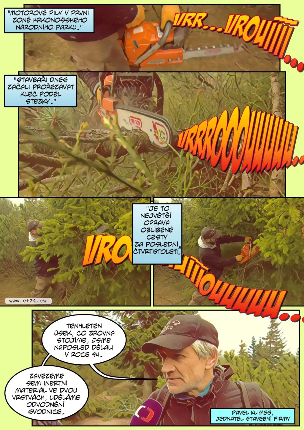 Nejužívanější cesta na Sněžku se bude opravovat celé léto