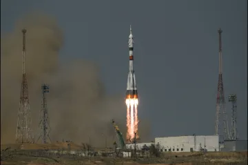 Z Bajkonuru odletěla na ISS nová posádka