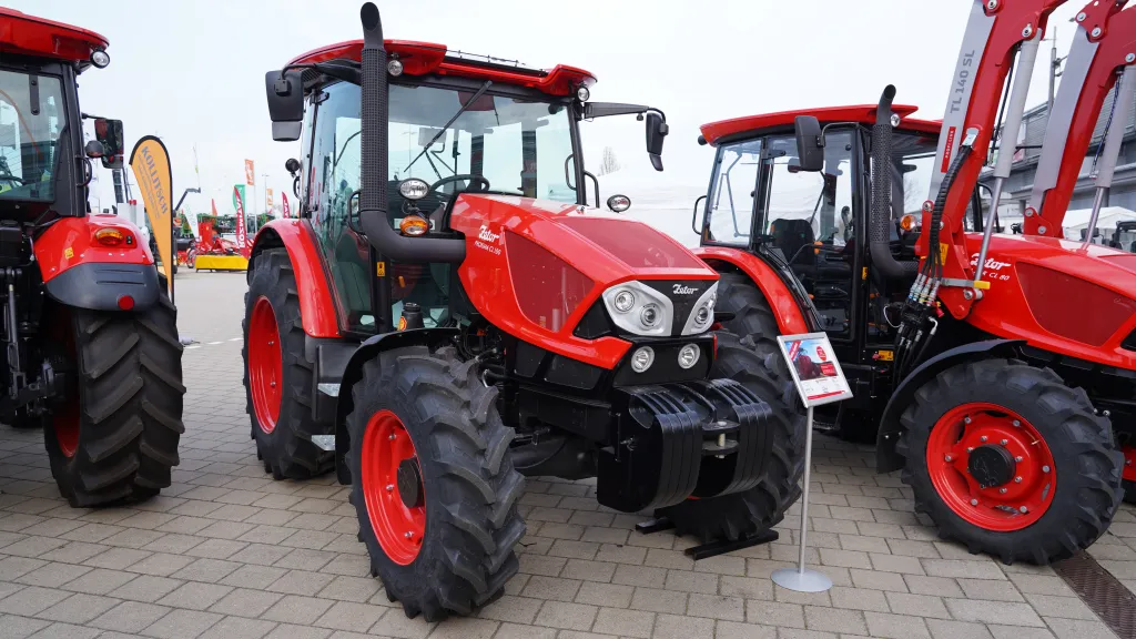 Ilustrační foto – traktory Zetor