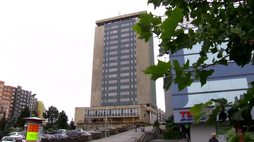 Budova bývalého hotelu Armabeton