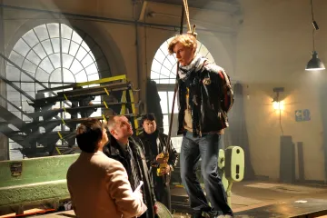 Úplně o život nešlo, říká o nehodě při natáčení Jaromír Nosek