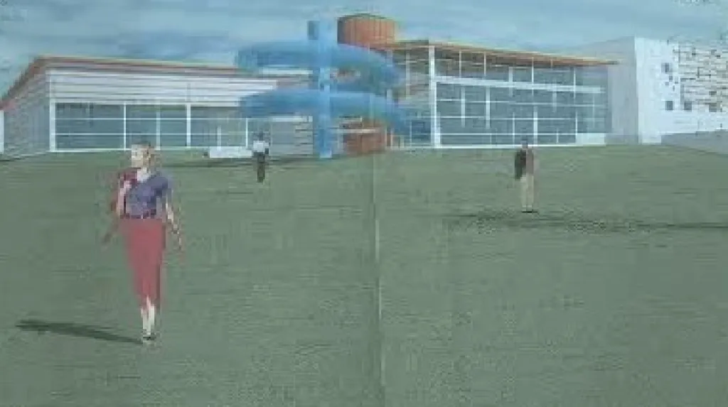 Studie plaveckého stadionu