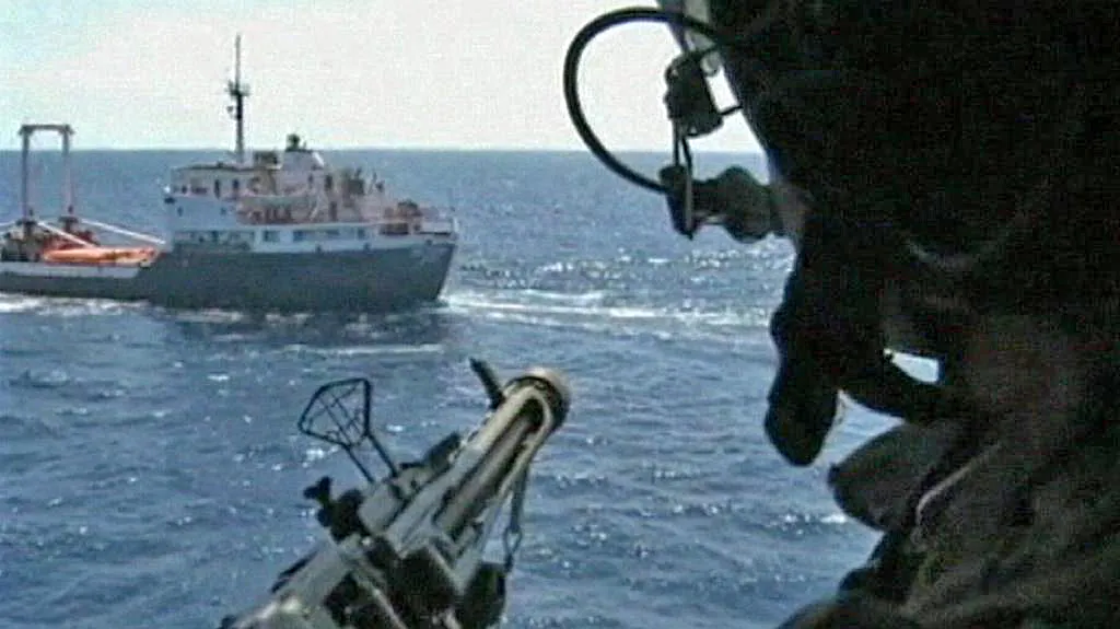 Hlídky v Adenském zálivu