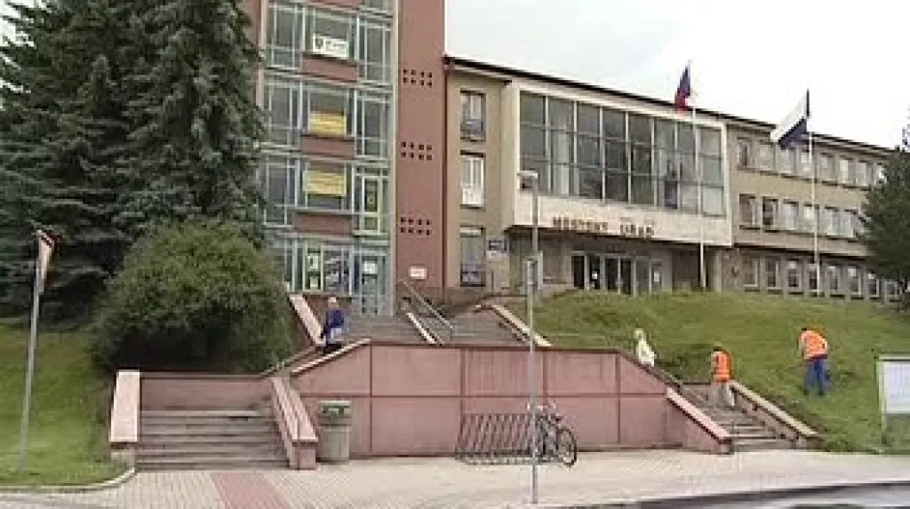 Městský úřad Ostrov