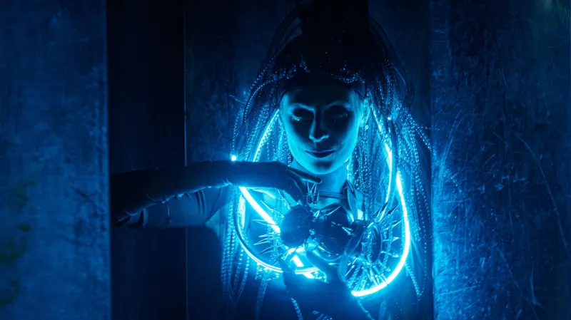 Ruští fanoušci hry Cyberpunk 2077