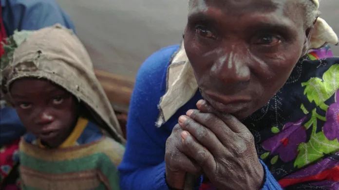 Uprchlíci z rwandské občanské války