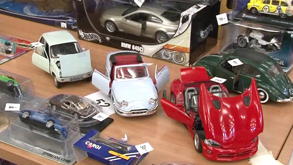 Brněnská burza modelů autíček