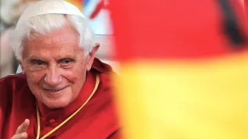 Papež Benedikt XVI. ve Španělsku