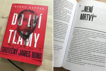 Jmenuju se Popov, Duško Popov. Ani skutečný agent Bond se nebál strčit hlavu do lví tlamy