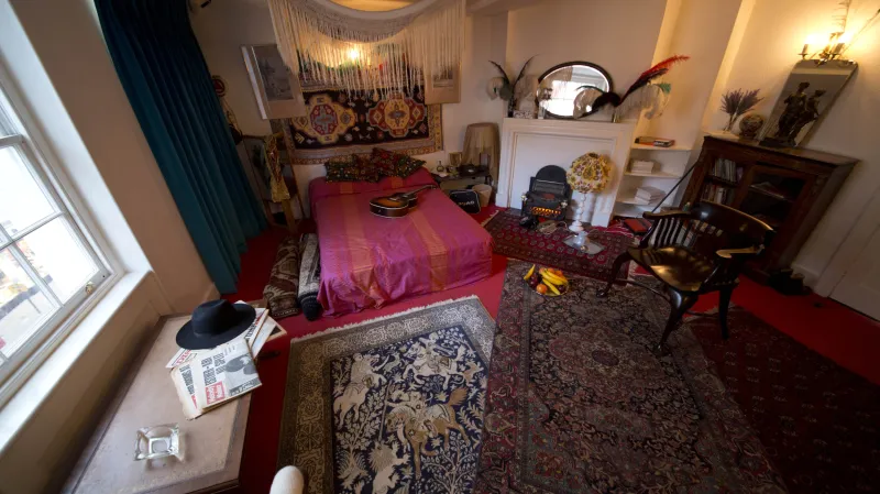 Byt Jimiho Hendrixe v Londýně