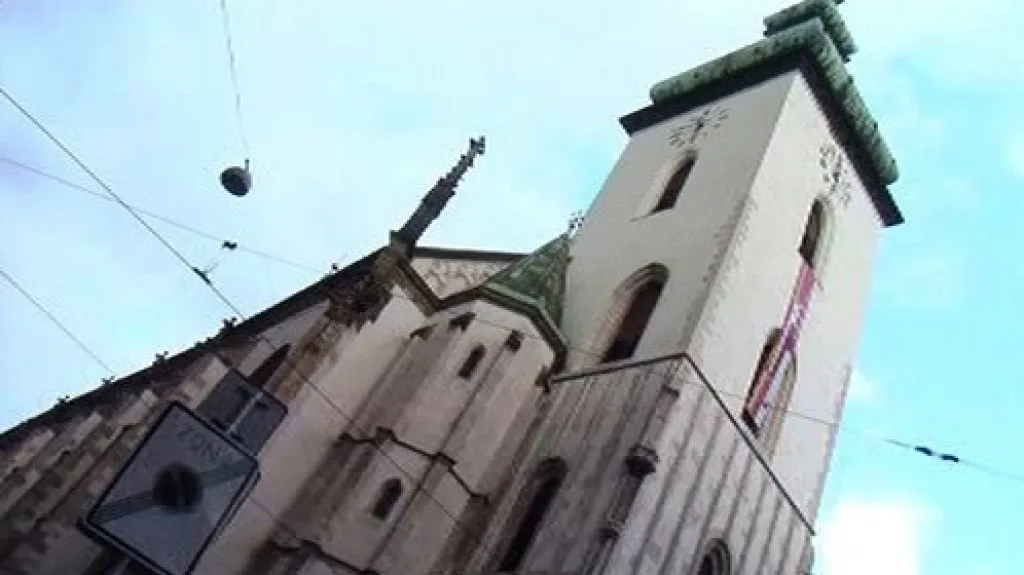 Kostel sv. Jakuba v Brně