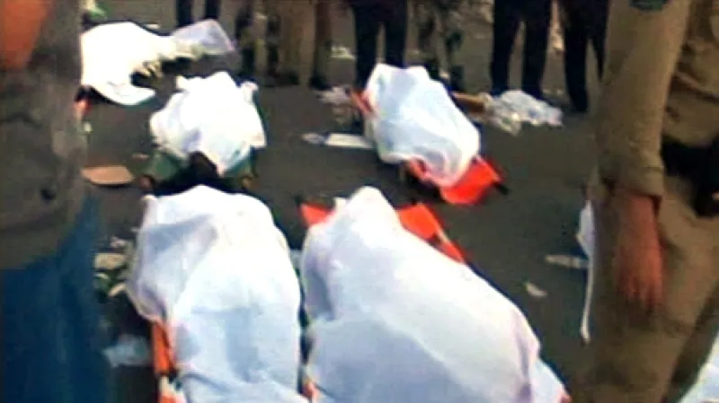 Obětu pouti do Mekky v roce 2006