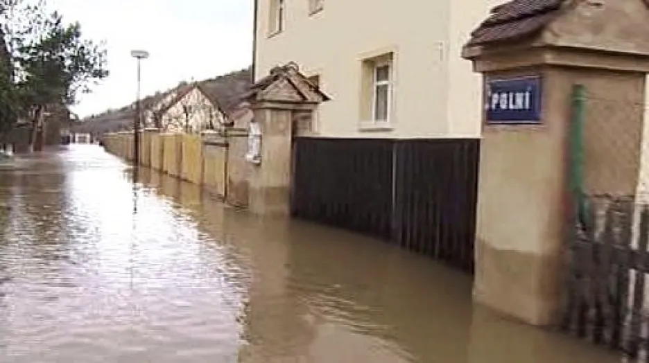 Povodně na Labi