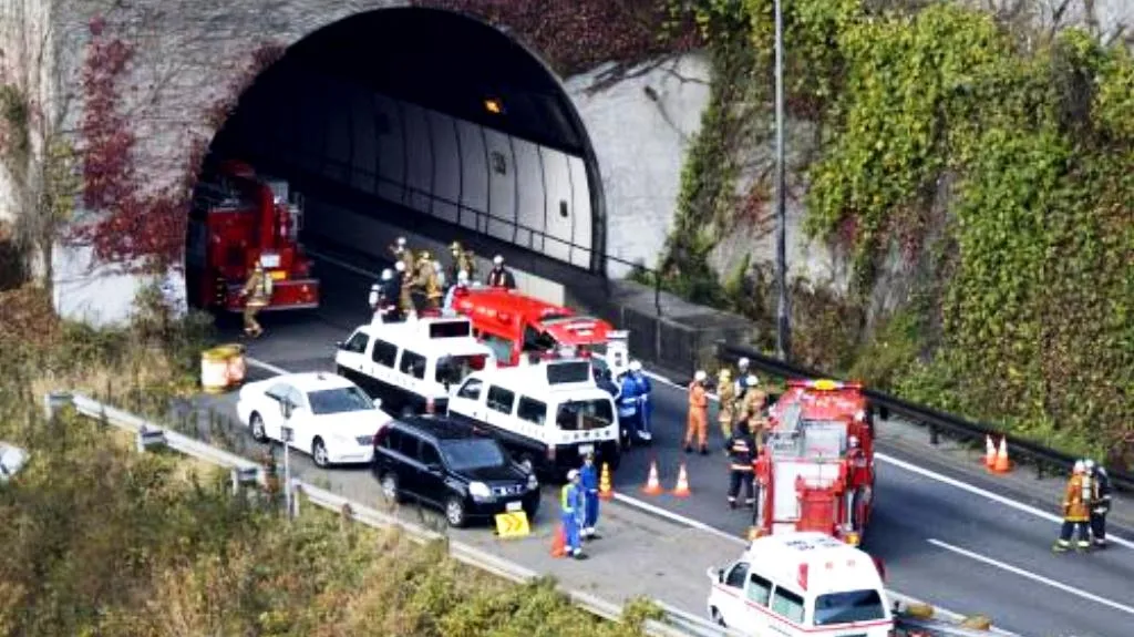 Tragédie v japonském tunelu