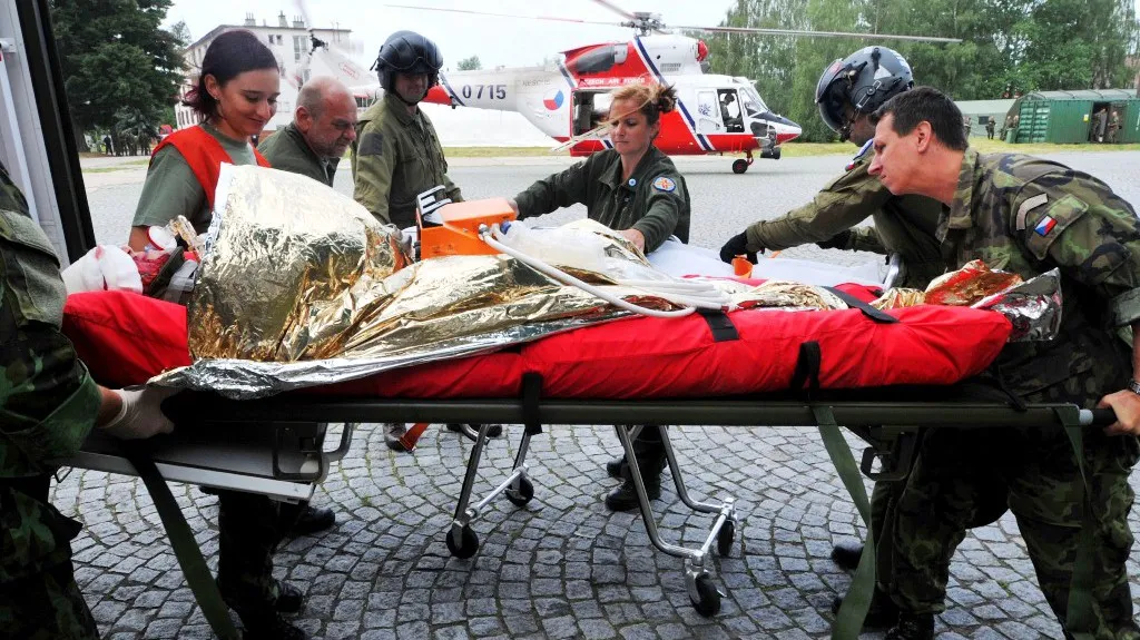 Cvičení Medical Man 2012